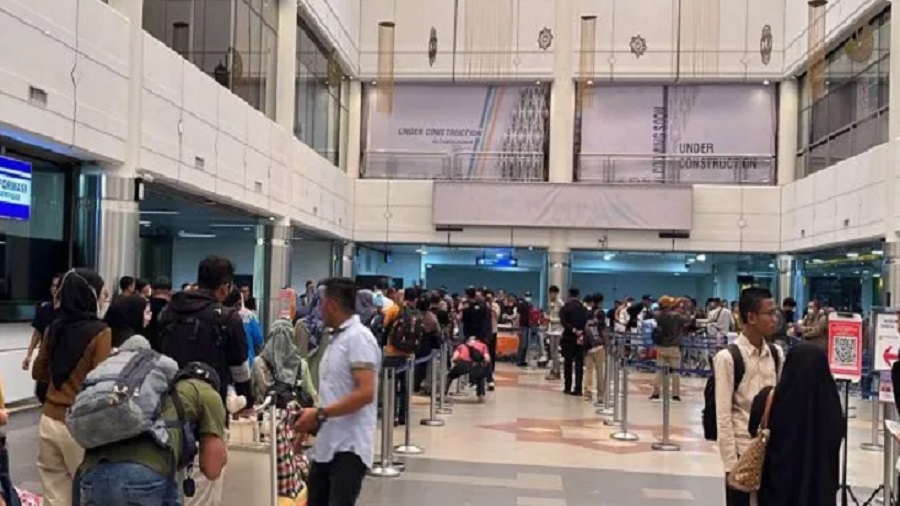 H-3 Lebaran, Puncak Arus Mudik Terjadi di Bandara Hang Nadim