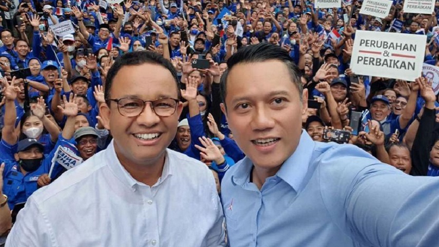 SMRC AHY Punya Kelebihan untuk Menaikkan Elektabilitas Anies-AHY