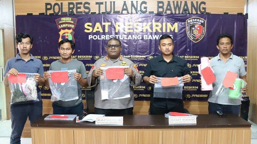 Seorang Suami di Lampung Tega Membunuh Istrinya dengan Menggunakan Racun Potas