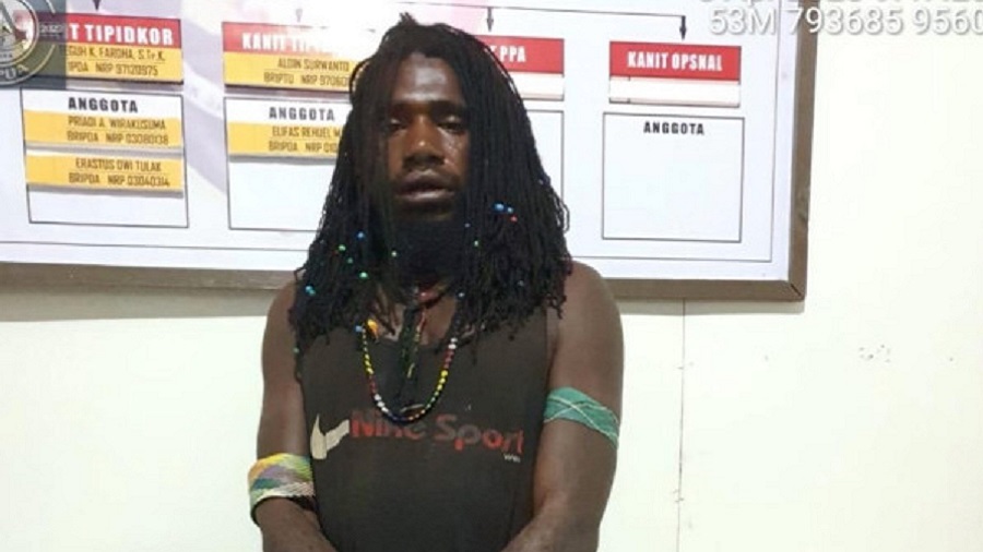 Tim Gabungan TNI-Polri Tangkap KKB Kelompok Numbuk Telenggen di Puncak