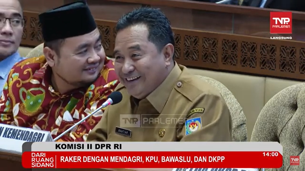 Dirjen Polpum Kemendagri Bahtiar Akui Gelisah Polemik Tunda Tahapan Pemilu