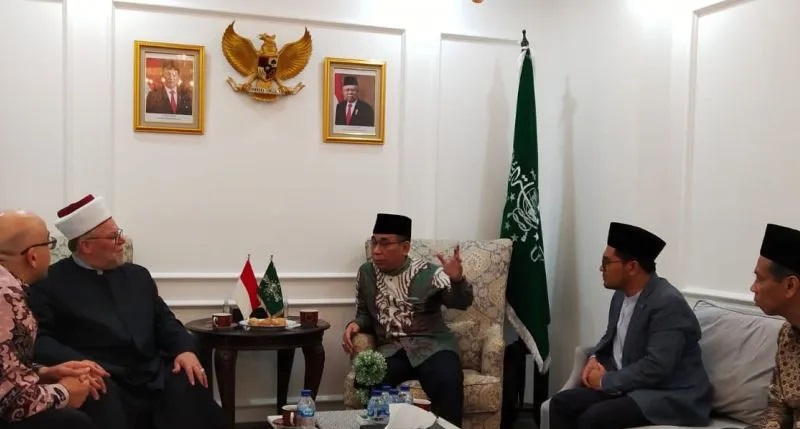 Wakil Hakim Agung Palestina Mengaku Bangga dengan Keberadaan Gus Yahya