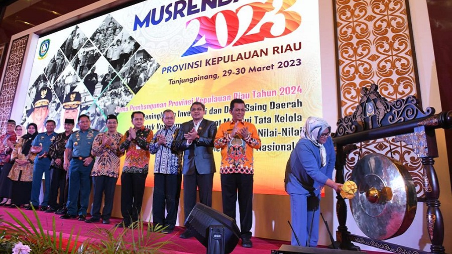 Kemendagri Apresiasi Capaian IPM Provinsi Kepulauan Riau Tertinggi di Wilayah Sumatera dan Realisasi APBD Terbaik Nasional