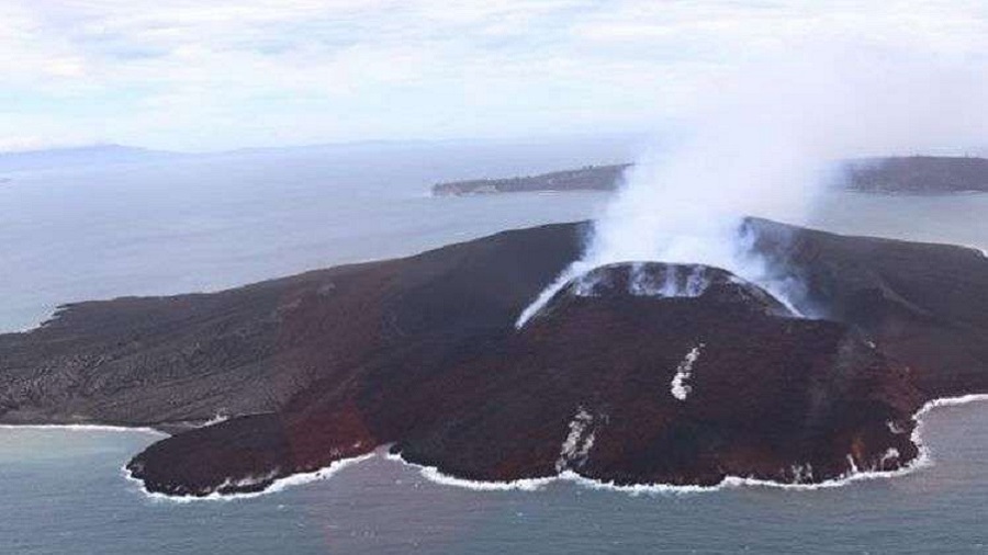 Gunung Anak Krakatau Kembali Erupsi