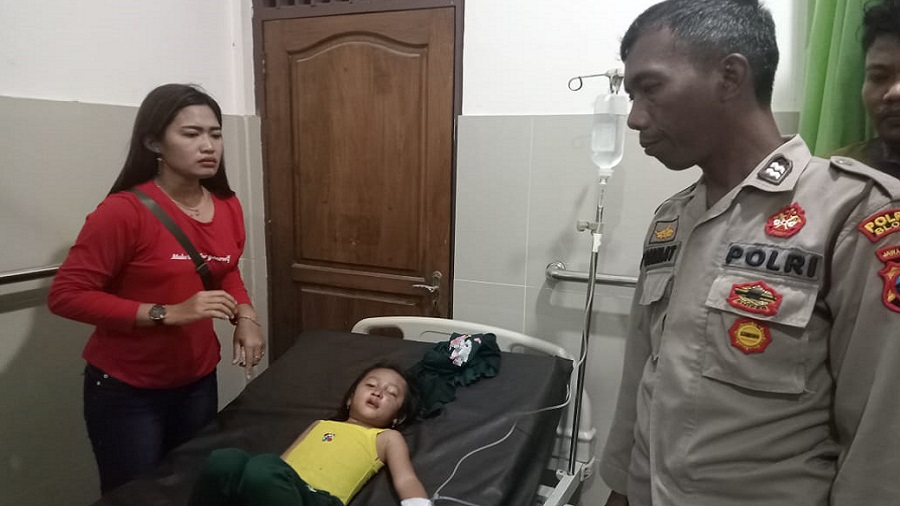 10 Penumpang Dirawat di Rumah Sakit Akibat Odong Odong Terguling