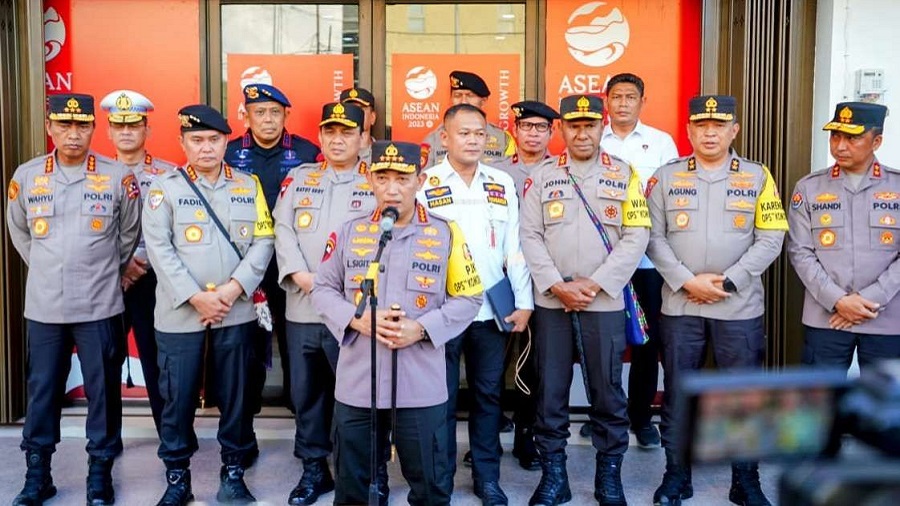 KTT ke-42 ASEAN, Kapolri Instruksikan Pengawasan Terhadap Kapal yang Melintas