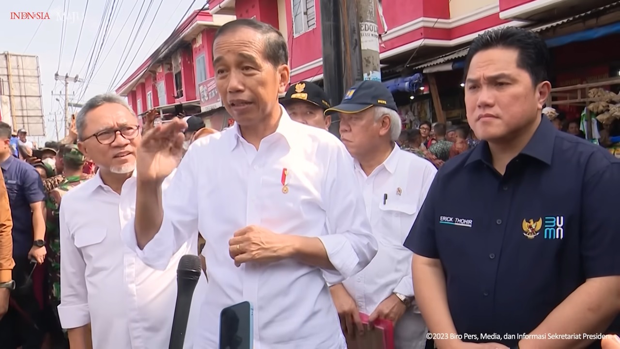 Presiden Jokowi Sebut Jalan Rusak di Lampung Akan Ditangani Kementerian PUPR
