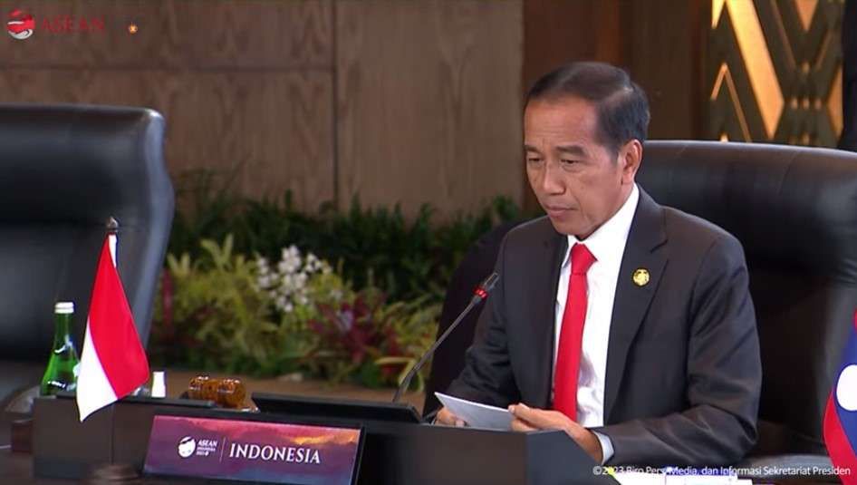 Presiden Jokowi Tekankan Kolaborasi ASEAN Jaga Pertumbuhan Ekonomi
