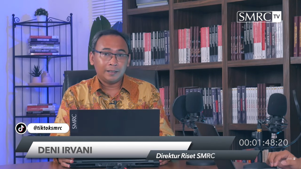 SMRC: Mayoritas Pemilih Kritis Ingin Capres Lanjutkan Program Jokowi