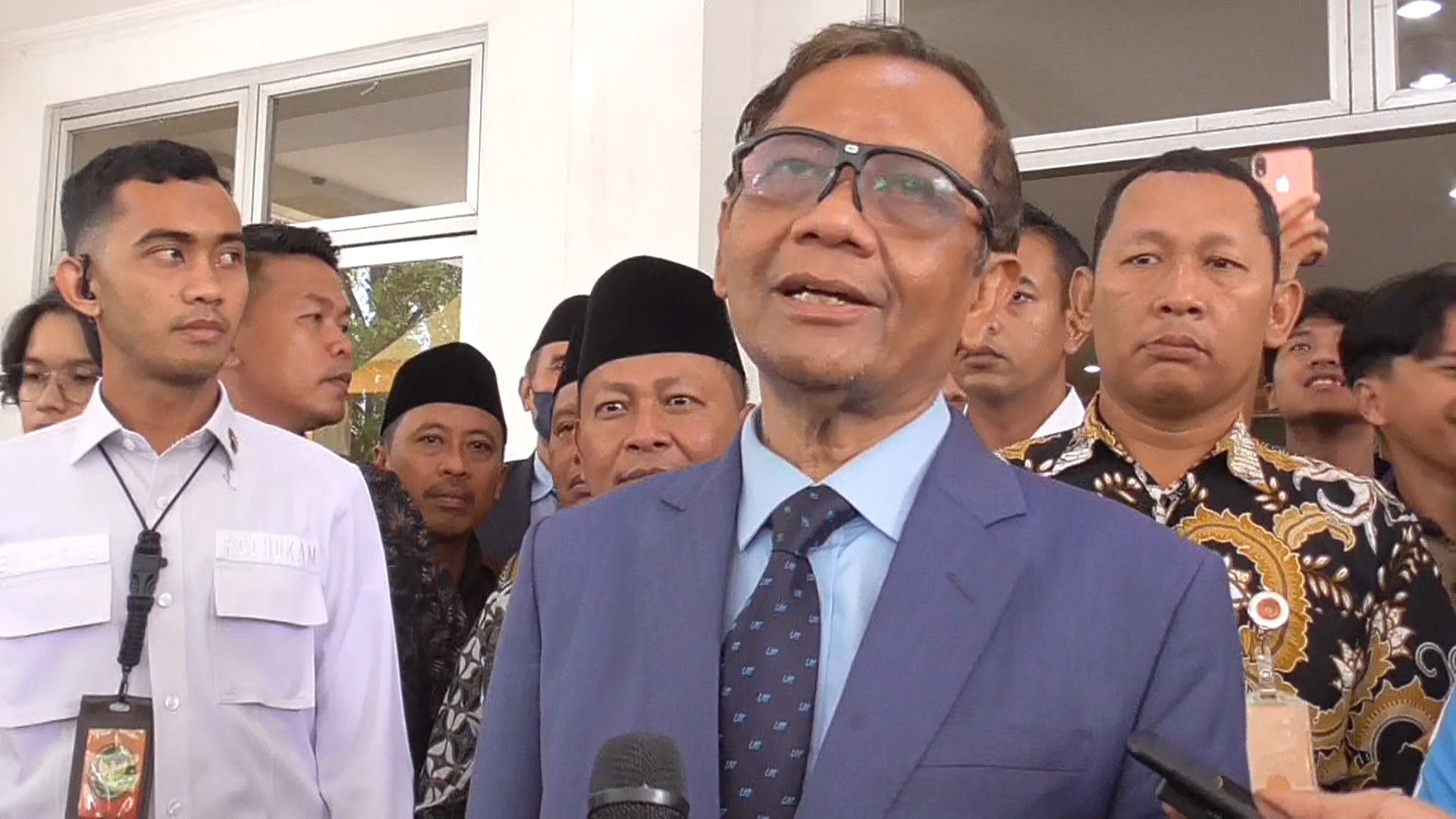 Anak Menkumham Diduga Monopoli Bisnis Lapas, Mahfud MD: Masalah Sederhana