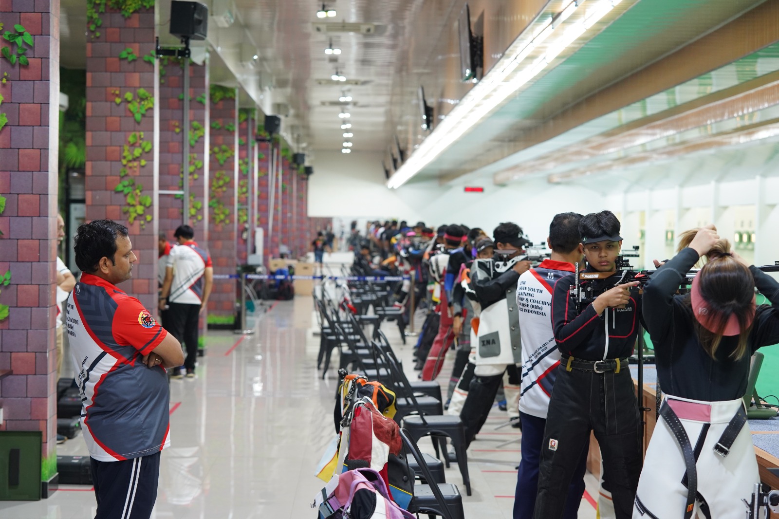 PB Perbakin Gelar 12th Asian Youth Training & Coaching Camp Air Rifle