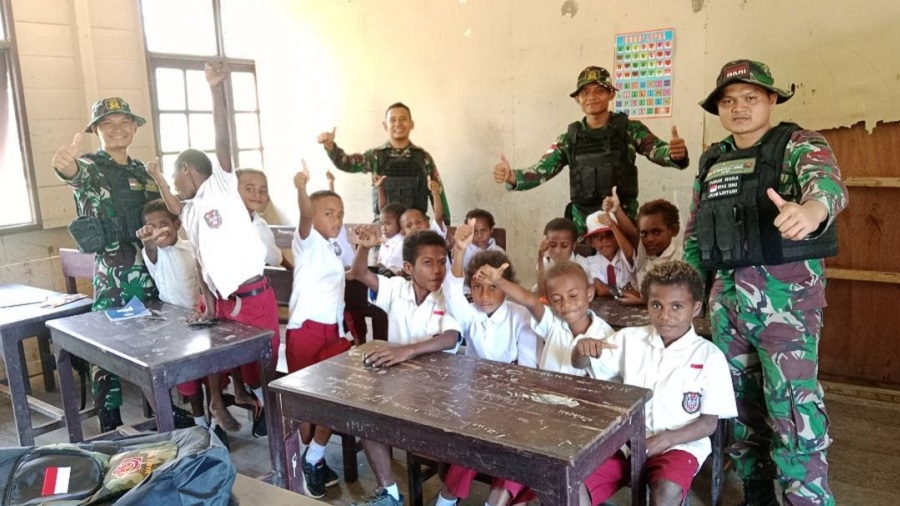 (Foto: Dok. Yonif 122/Tombak Sakti)