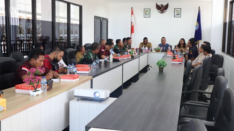 (Foto: Dok. Yonif 122/Tombak Sakti)