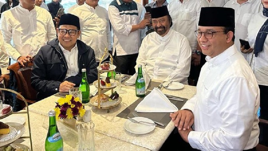 Anies Baswedan dan Muhaimin Iskanda Resmi Deklarasi Capres-Cawapres 2024 (Foto: DOk. PKB)