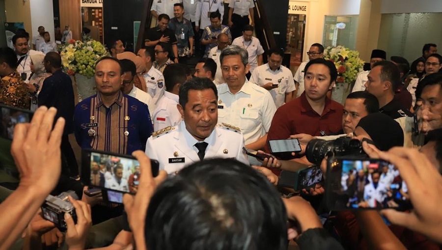 Hari Pertama Bertugas, Pj. Gubernur Sulsel Bahtiar Sampaikan Poin-Poin Prioritasnya