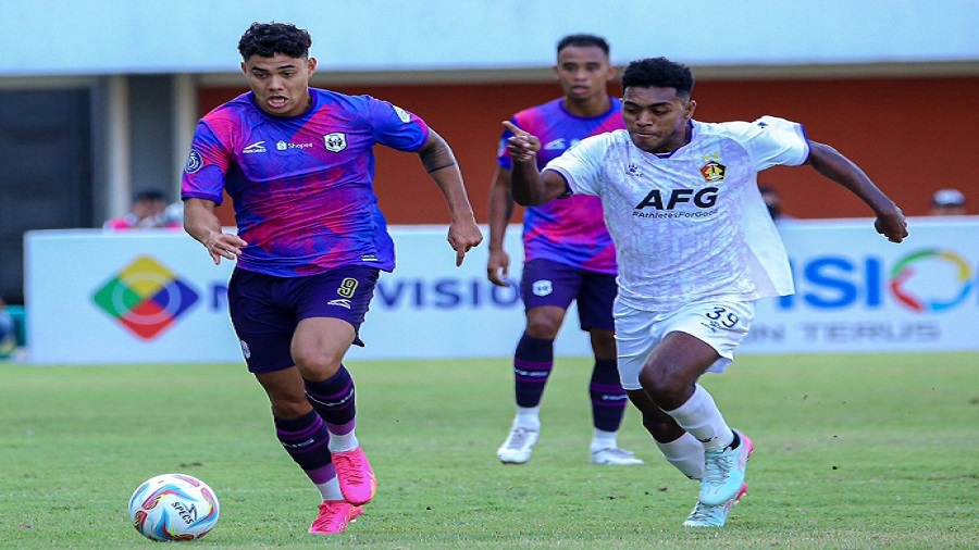 Kalahkan Persik, RANS Nusantara Tembus Tiga Besar Klasemen
