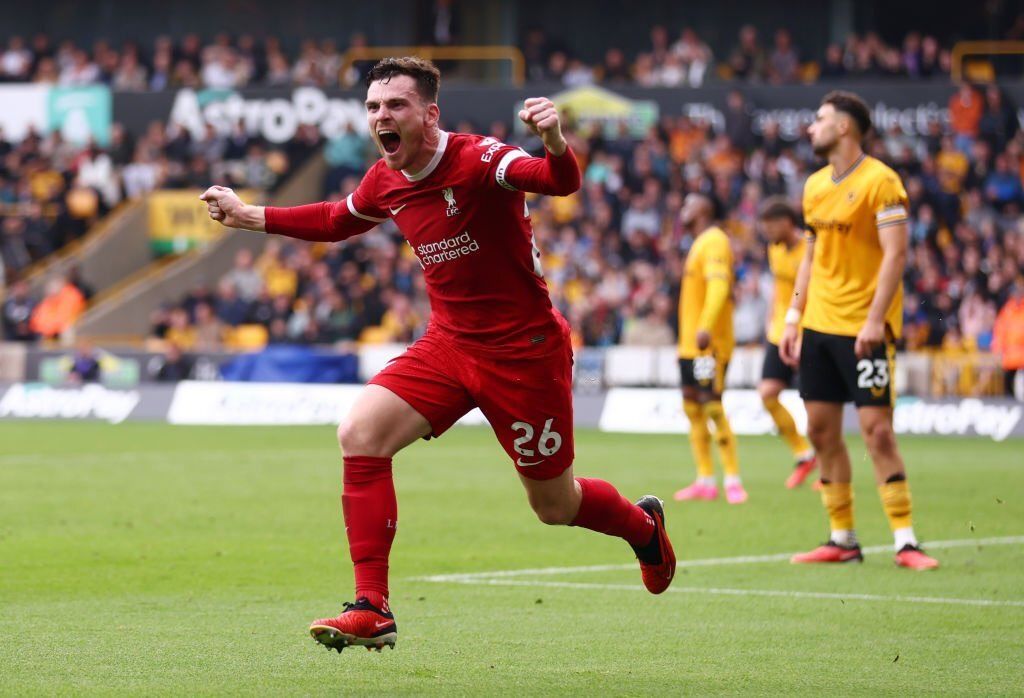 Kandaskan Wolves 3-1, Liverpool Bertengger di Posisi Puncaki Klasemen Liga Inggris