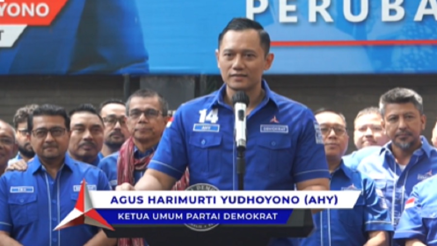 Ketum Partai Demokrat AHY Beri Ucapan Selamat Atas Deklarasi Anies-Cak Imin
