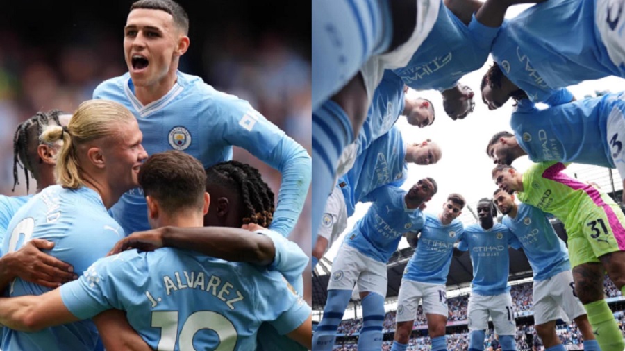 Manchester City Kokoh di Puncak Klasemen, Bekuk Fulham 5-1,