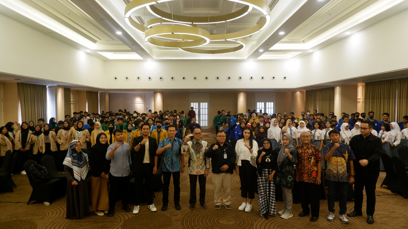 Ditjen Polpum Kemendagri Gandeng Pemuda Indonesia Center, Laksanakan Pendidikan Politik Bagi Pemilih Pemula