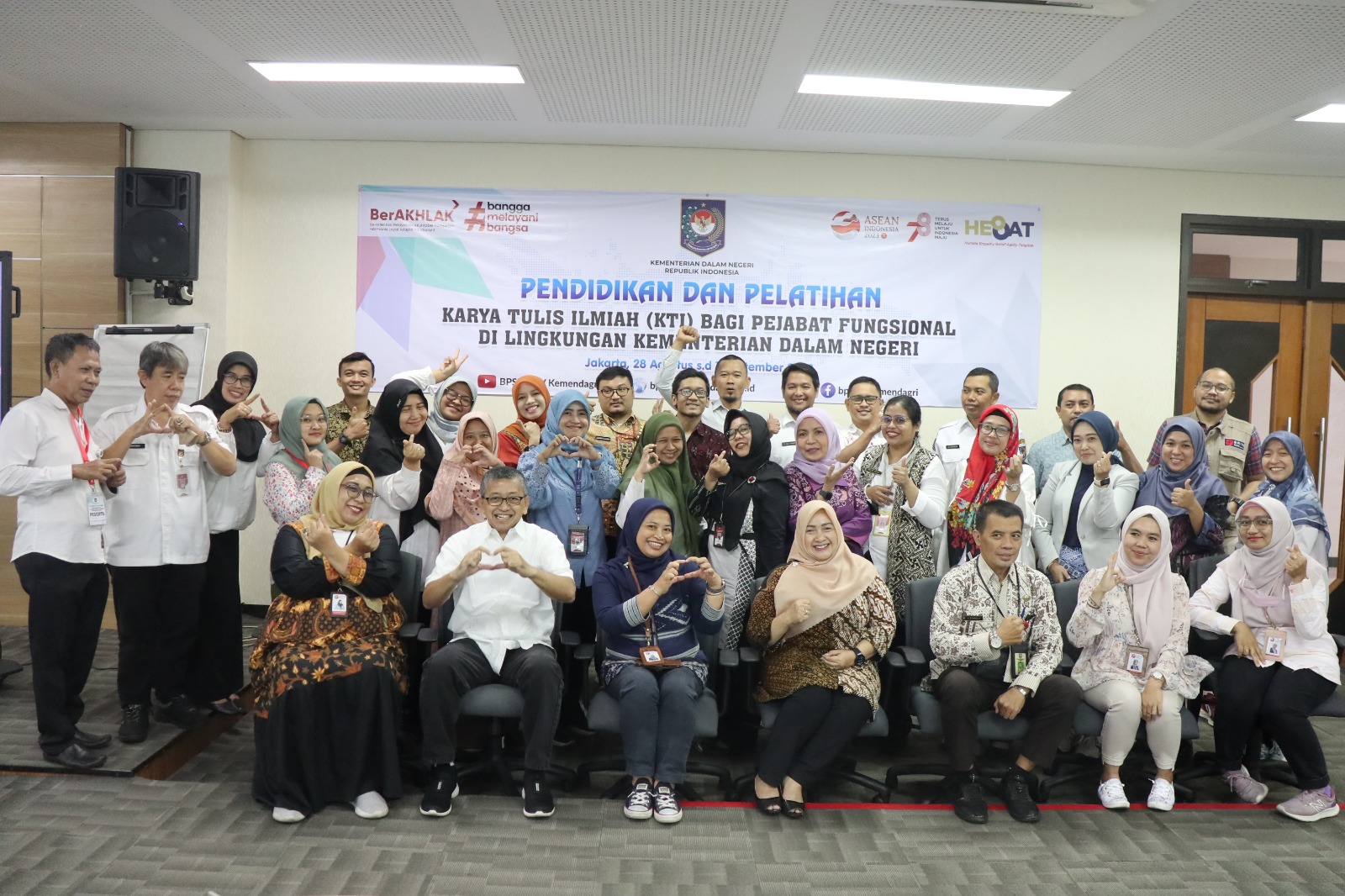 BPSDM Kemendagri Gandeng BRIN, Bekali Jabatan Fungsional Terampil Susun Karya Tulis Ilmiah