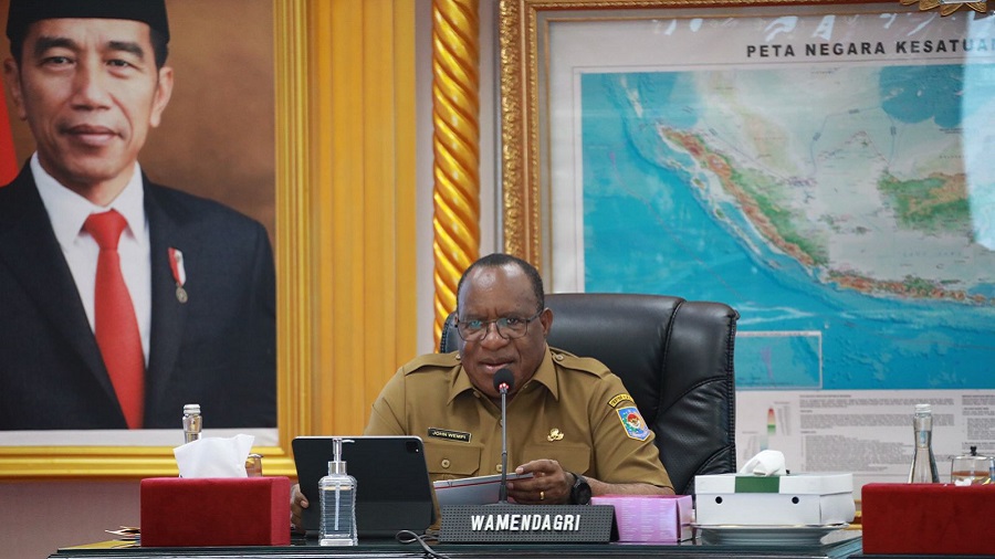 Kemendagri bersama KLHK Percepat Pengembangan Perhutanan Sosial di 4 DOB Papua