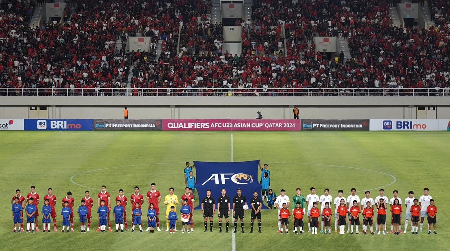 Hasil Kualifikasi Piala Asia U-23 2024: Timnas U-23 Pesta Gol 9-0 ke Gawang Taiwan