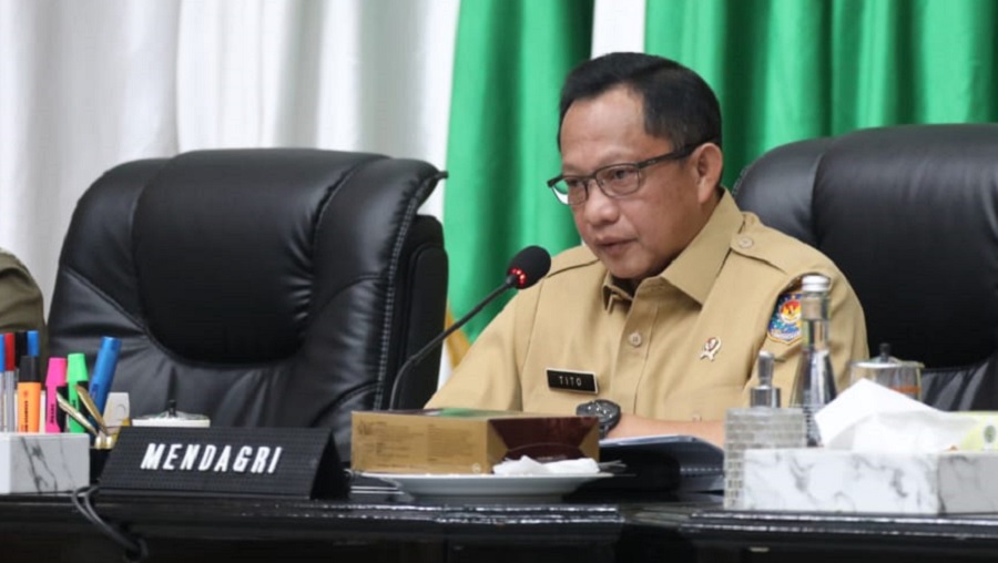 Kendalikan Inflasi, Mendagri Imbau Daerah Kampanyekan Gerakan Stop Boros Pangan