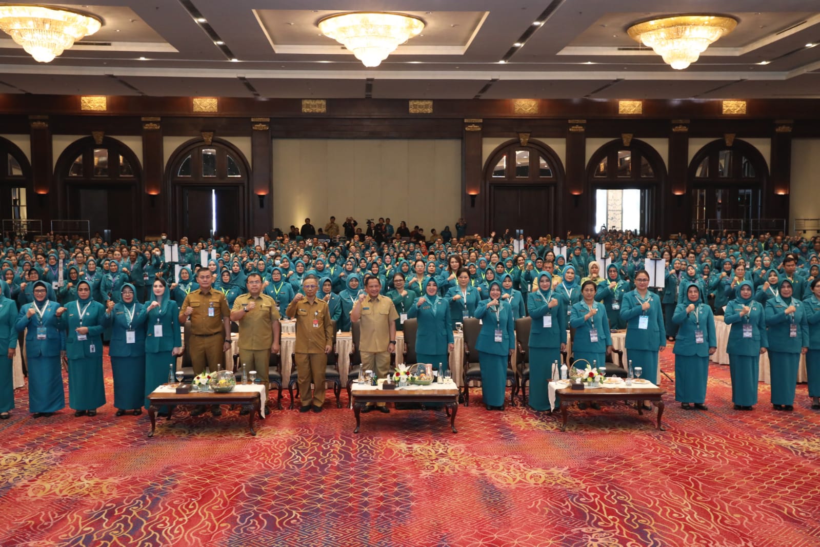 Mendagri Dorong Kader PKK Jadi Penggerak Posyandu