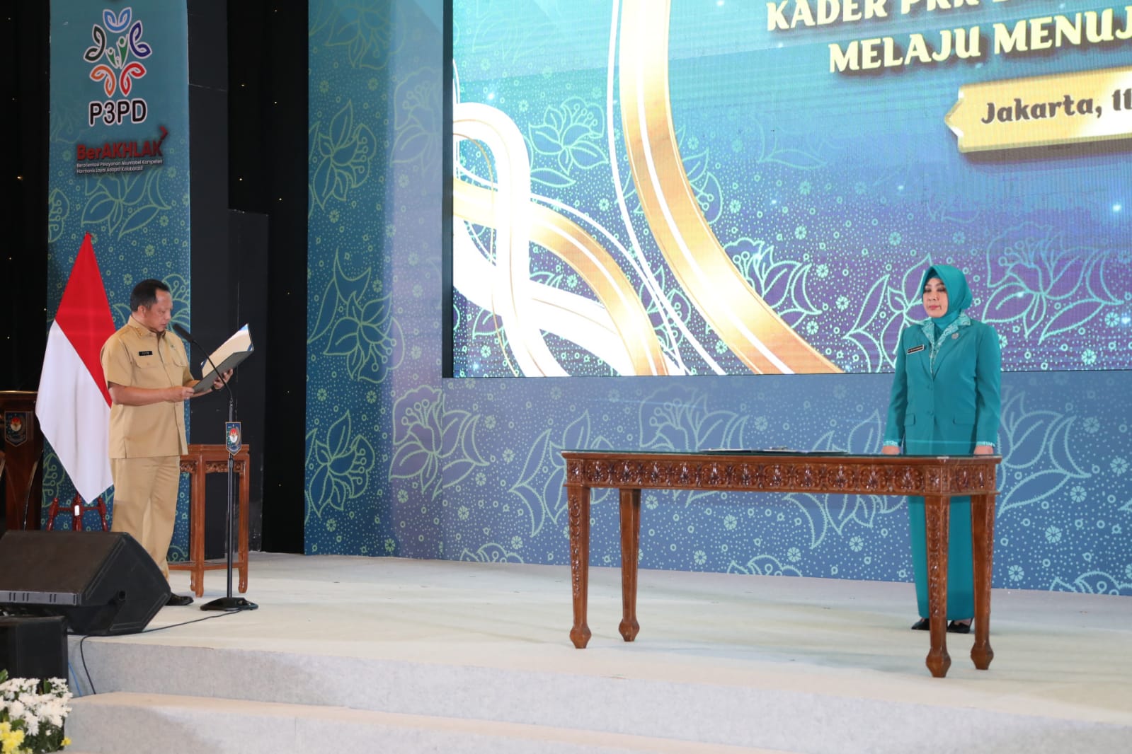 Mendagri Lantik Tri Tito Karnavian sebagai Ketua Umum Pembina Posyandu