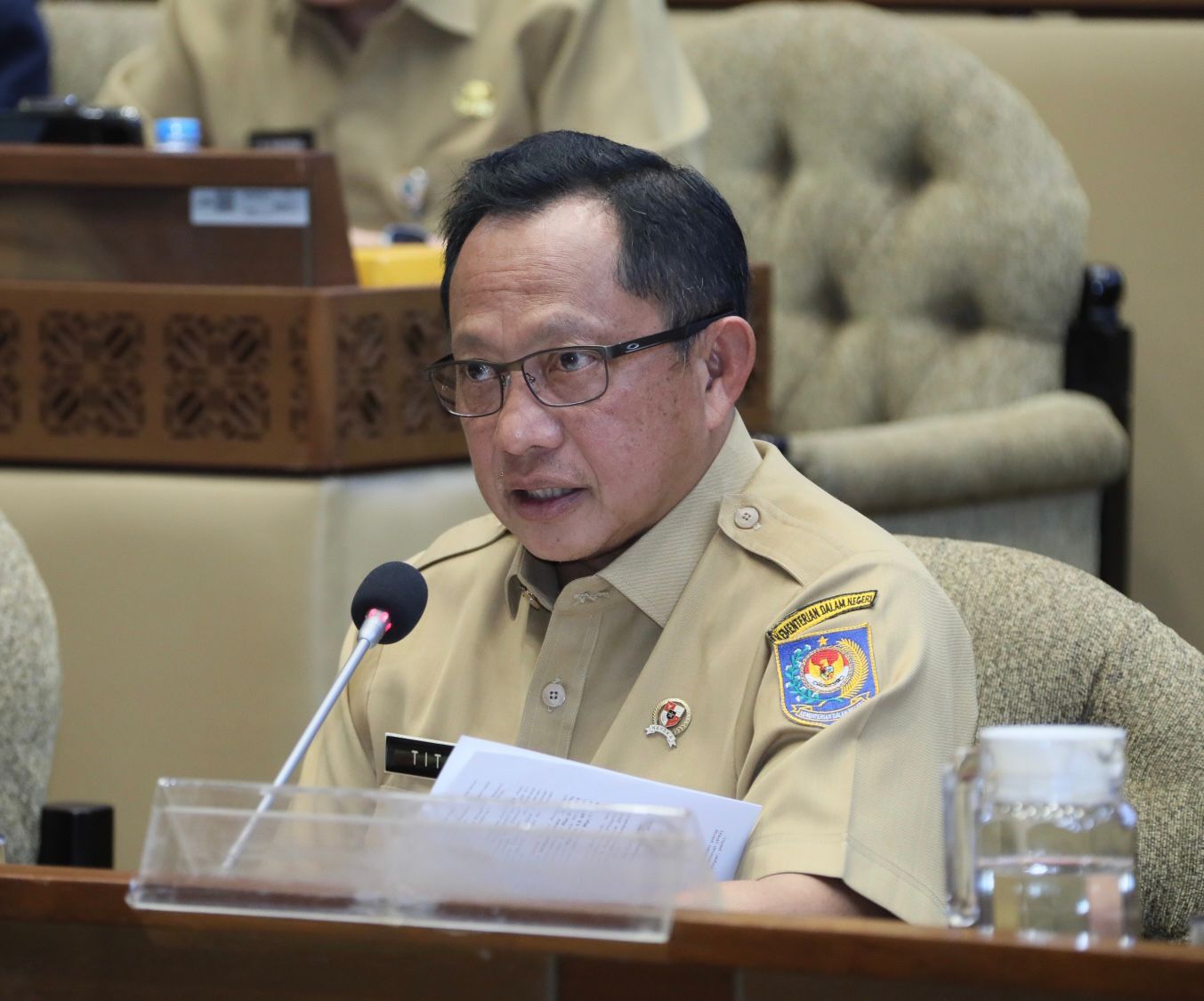 Mendagri Paparkan 10 Arah Kebijakan Kemendagri pada 2024