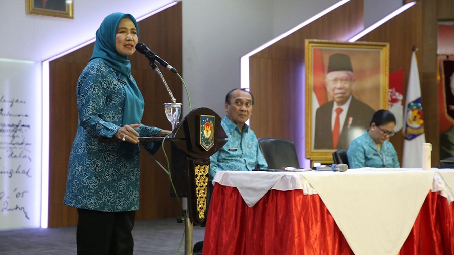 Sekum TP PKK Ajak Pengurus dan Kader Konsisten Kawal dan Laksanakan Program PKK