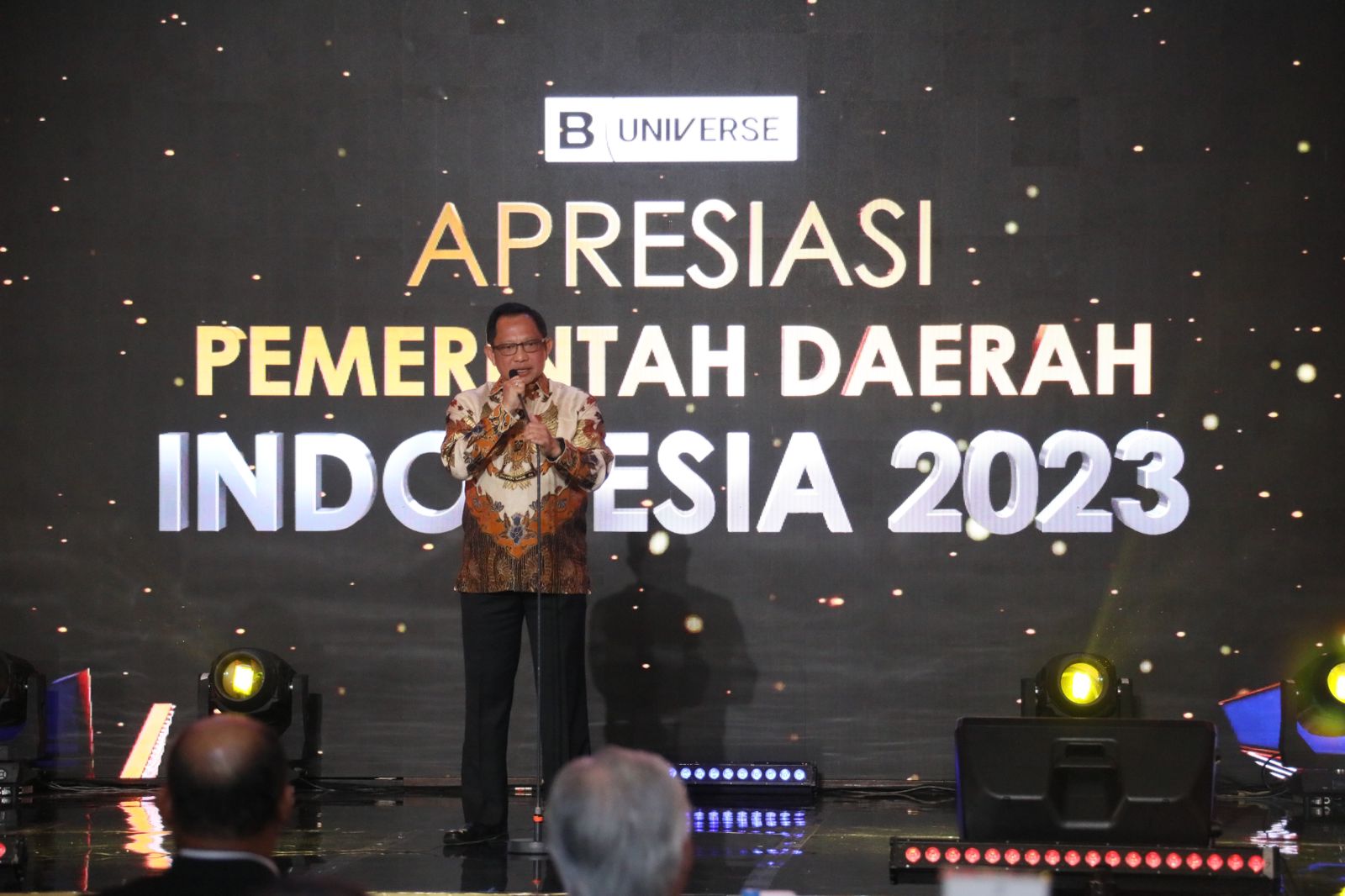Mendagri Dorong Kepala Daerah Kreatif