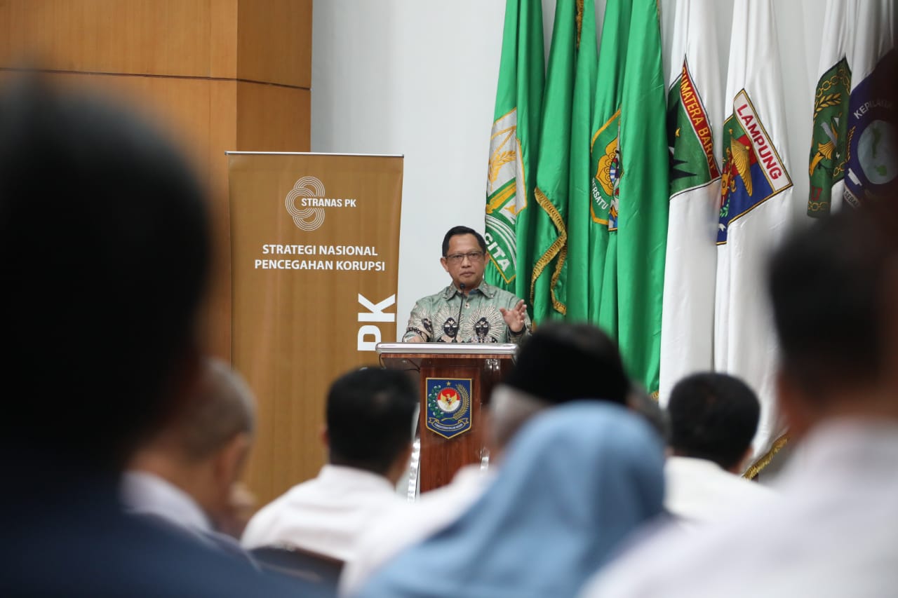 Mendagri Tegaskan Stigma APIP Harus Dibenahi