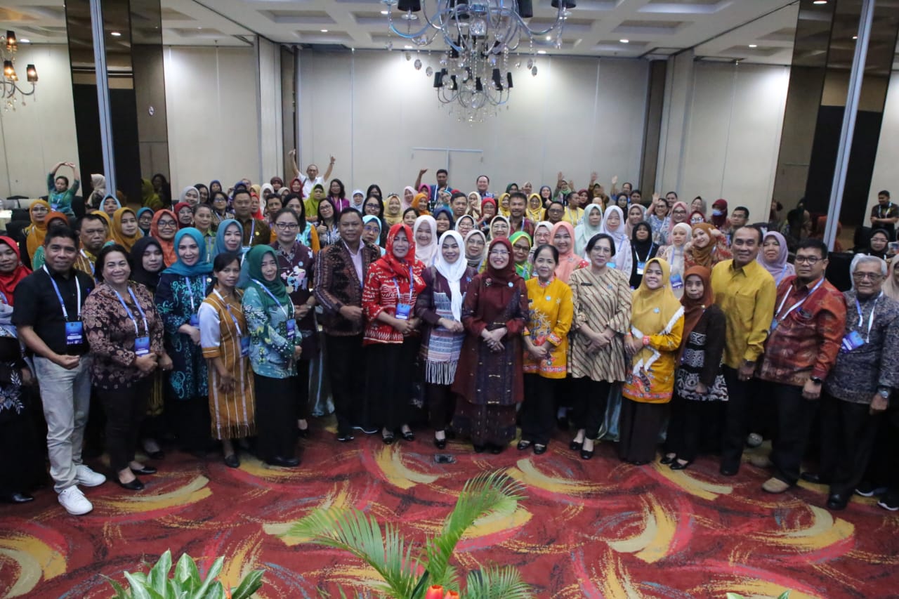 Sekum TP PKK Ajak Pengurus di Daerah Tingkatkan Kerja Sama