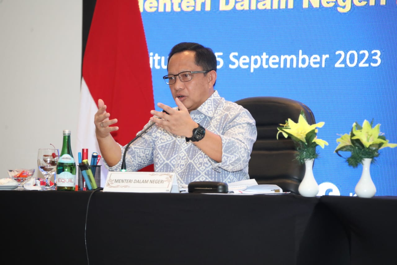 Mendagri Minta Kepala Daerah di Kepulauan Babel Optimalkan Realisasi APBD