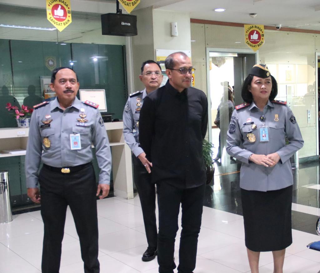 Wamenkumham Dukung Imigrasi Jakarta Selatan Berikan Layanan  Terbaik Kepada masyarakat