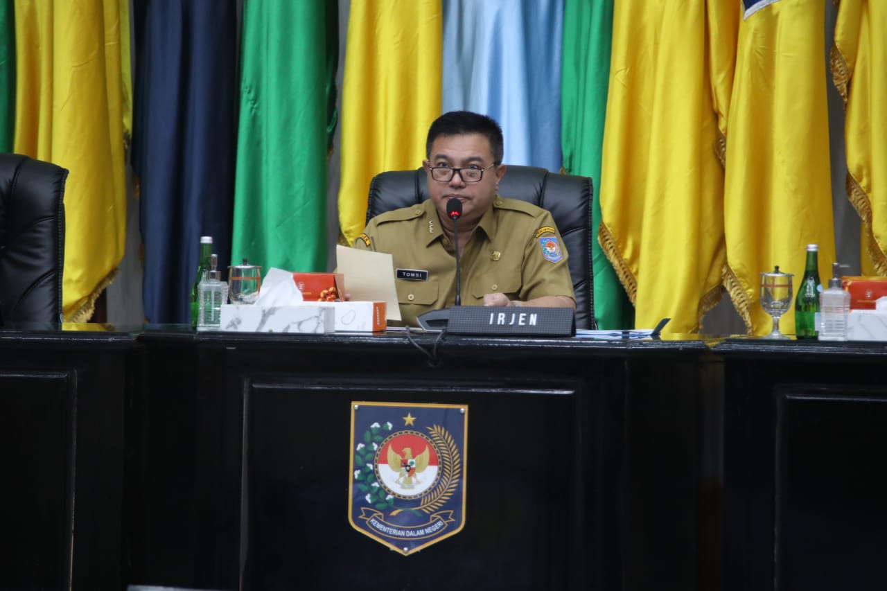 Harga Beras Naik, Irjen Kemendagri Imbau Forkopimda Lakukan Operasi Pasar