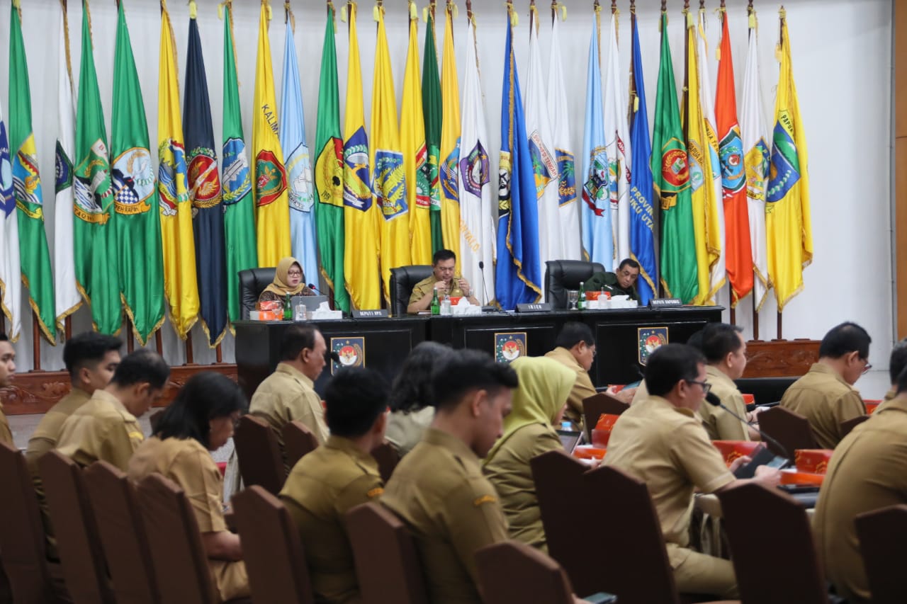 Irjen Kemendagri Atensi 10 Provinsi dengan Tingkat Inflasi Tertinggi, Minta Segera Lakukan Langkah Pengendalian