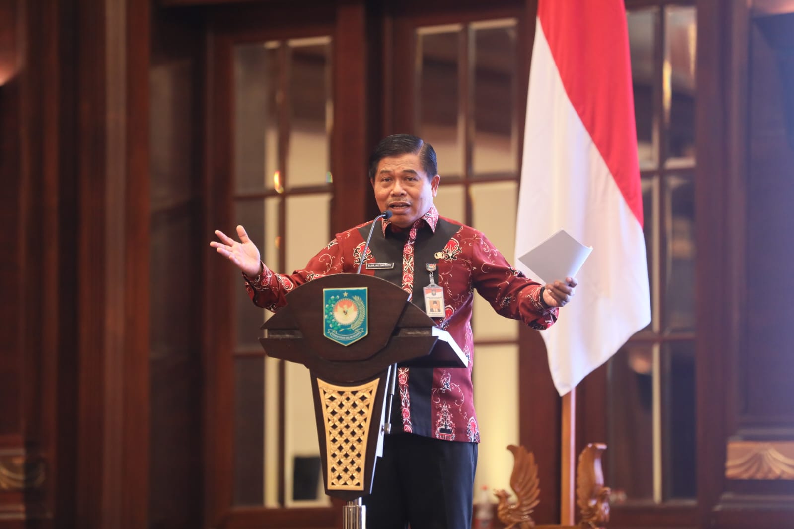 Kemendagri Minta Gubernur Awasi Pelaksanaan Reformasi Birokrasi di Daerah