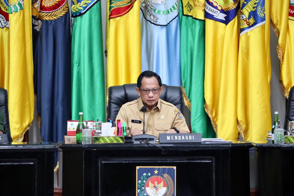 Ingatkan Kondisi Global, Mendagri Tegaskan Pentingnya Pengendalian Harga