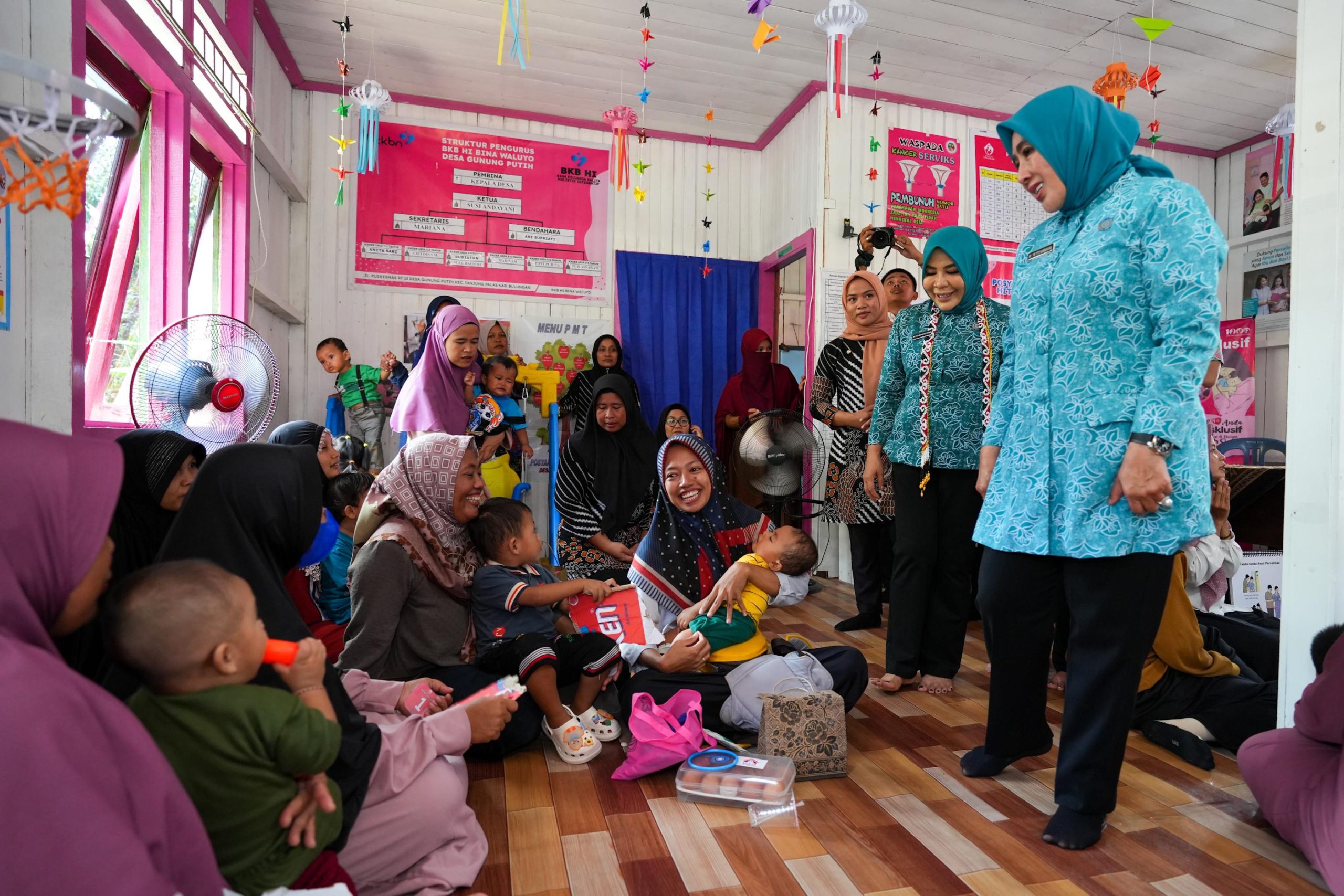 Kunker ke Kaltara, Tri Tito Karnavian Harapkan ada Nilai Manfaat dan Kemajuan bagi Gerakan PKK