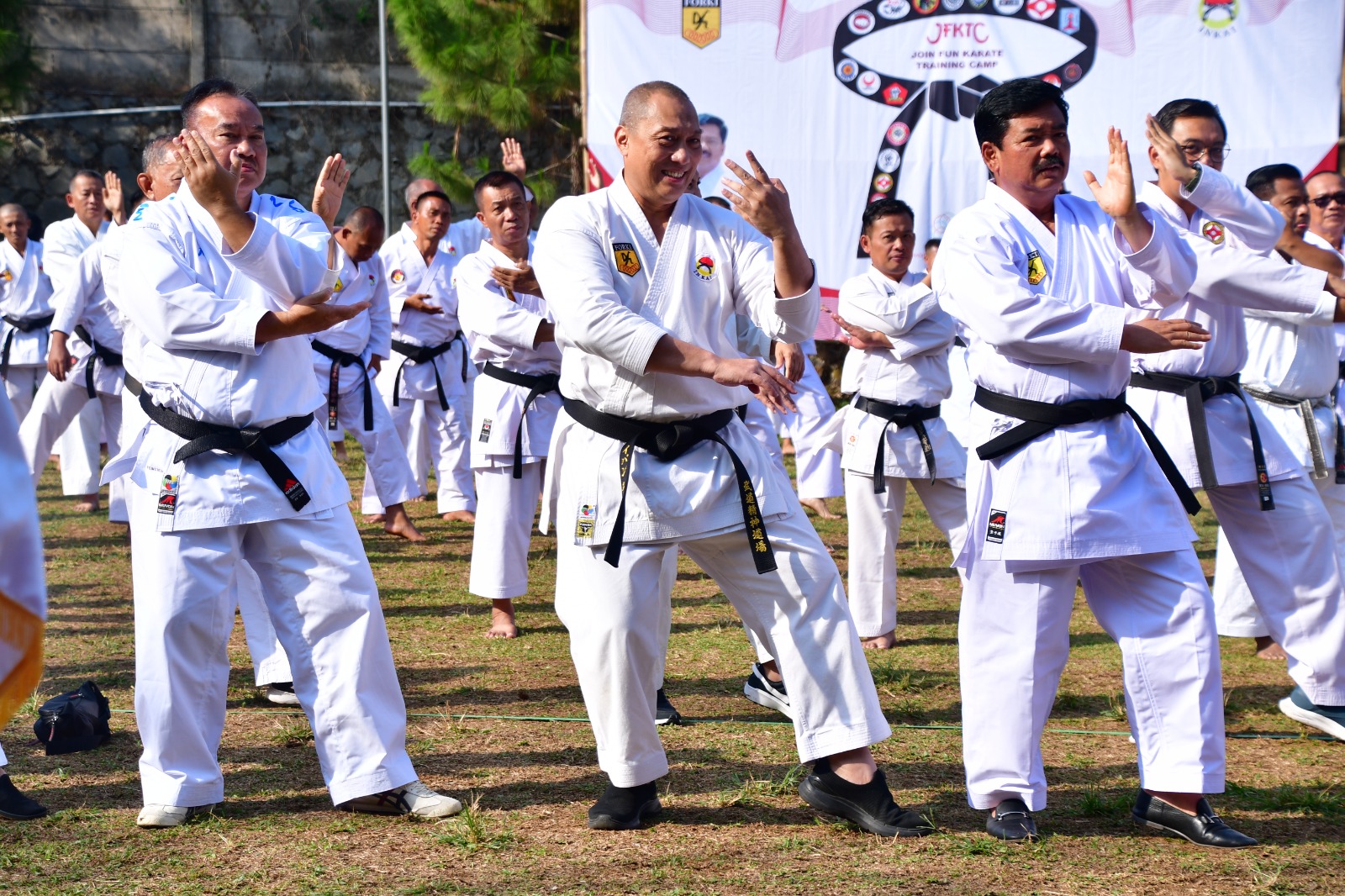 INKAI Jalin Sinergitas, Solidaritas Sesama Karateka