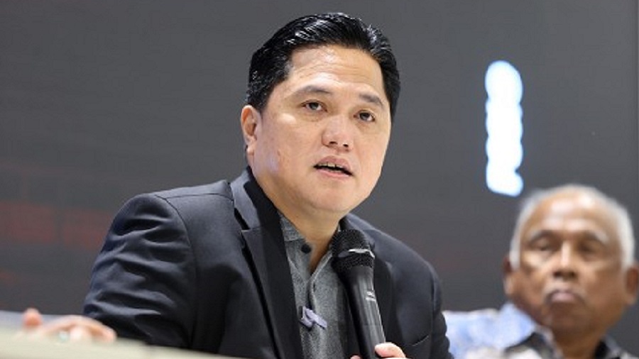Erick Thohir Ingin Level Kualitas Wasit PSSI Terus Tinggi