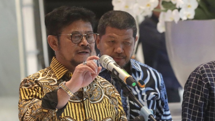 Menteri Pertanian Syahrul Yasin Limpo Mundur (Foto: Istimewa)