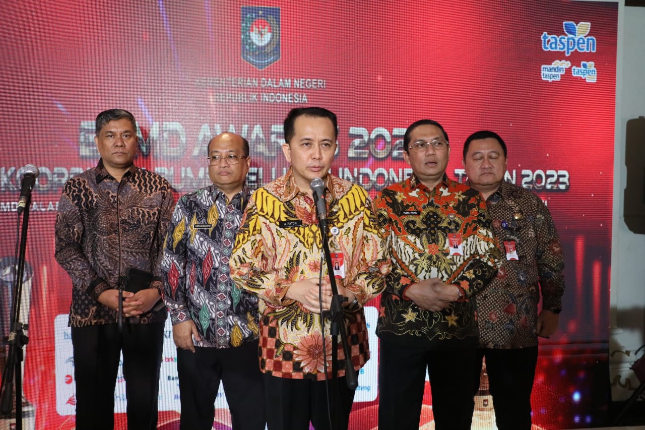 Tingkatkan Kinerja dan Pelayanan BUMD, Ditjen Kemendagri Gelar Rakor dan BUMD Awards