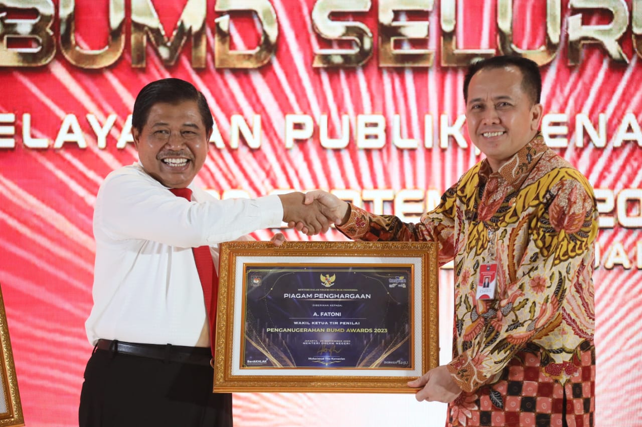 Sekjen Kemendagri Tekankan Pentingnya Perkuat Kapasitas Manajemen dalam Pengelolaan BUMD