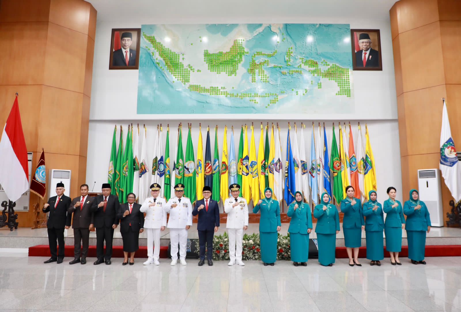 Pj. Ketua TP PKK Provinsi yang Baru Dilantik