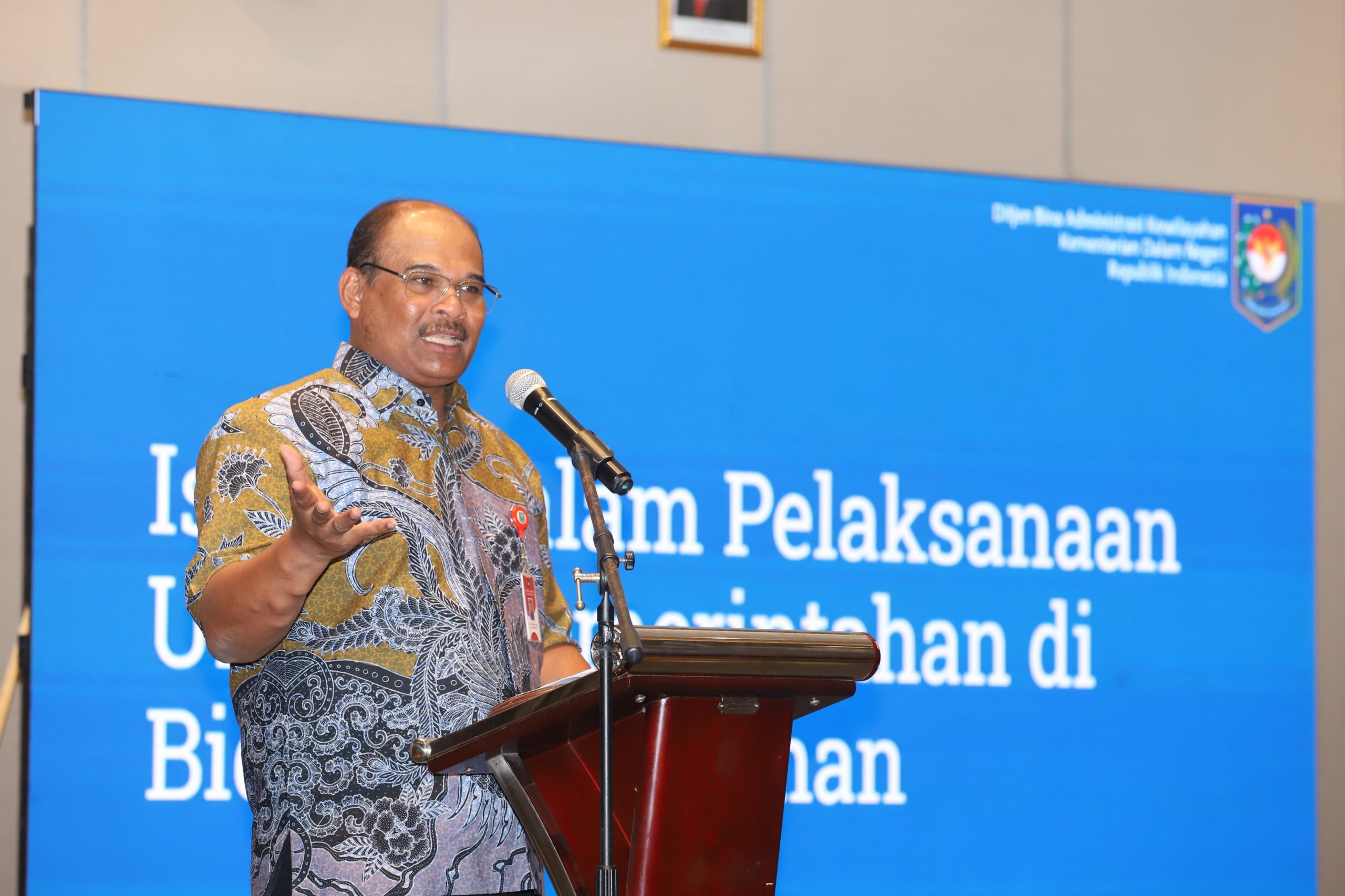 Kemendagri Dorong Persoalan Pertanahan, Jadi Penanganan Prioritas Pemerintah Pusat dan Pemda