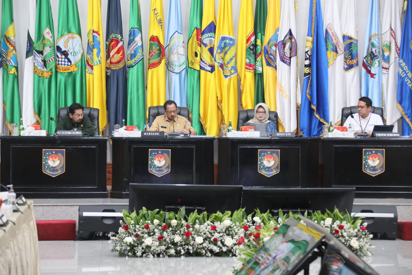 Mendagri Terus Koordinasikan Langkah-Langkah Antisipasi Kenaikan Harga Beras